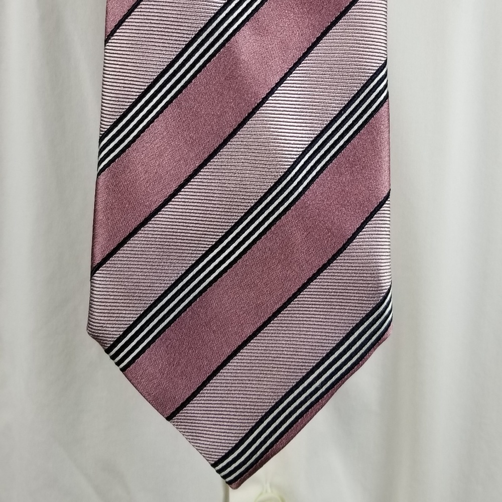 Ermenegildo Zegna Men Necktie 100% Silk Luxury